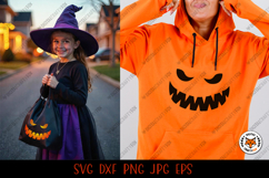 Halloween Pumpkin Face SVG, Pumpkin Faces Cut File Product Image 7