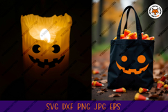 Halloween Pumpkin Face Bundle SVG, Pumpkin Faces Cut File Product Image 15