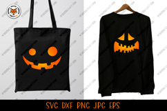 Halloween Pumpkin Face Bundle SVG, Pumpkin Faces Cut File Product Image 16