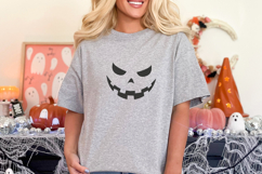 Halloween Pumpkin Faces SVG | Jack-O&#039;-Lantern Face SVG Product Image 3