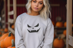 Halloween Pumpkin Faces SVG | Jack-O&#039;-Lantern Face SVG Product Image 2