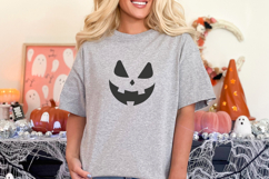 Halloween Pumpkin Faces SVG | Jack-O&#039;-Lantern Face SVG Product Image 3