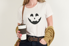 Halloween Pumpkin Faces SVG | Jack-O&#039;-Lantern Face SVG Product Image 2