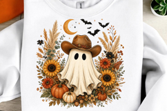 Halloween fall Ghost boho Png Product Image 1