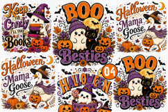 Halloween Fall Pumpkin Sublimation PNG Product Image 1