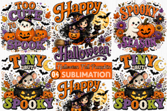 Halloween Fall Pumpkin Sublimation PNG Product Image 1