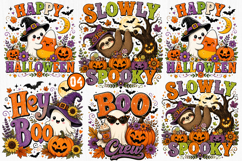 Halloween Fall Pumpkin Sublimation PNG Product Image 1