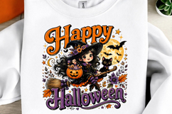Halloween Fall Pumpkin Sublimation PNG Product Image 2