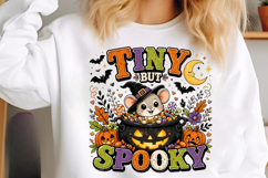 Halloween Fall Pumpkin Sublimation PNG Product Image 3
