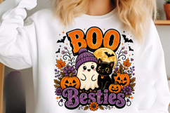 Halloween Fall Pumpkin Sublimation PNG Product Image 3