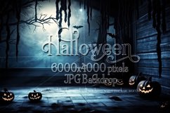 Halloween Backdrops, Halloween Fantasy Backgrounds BUNDLE Product Image 14