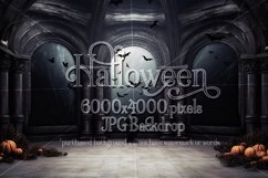 Halloween Backdrops, Halloween Fantasy Backgrounds BUNDLE Product Image 16
