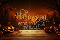 Halloween Backdrops, Halloween Fantasy Backgrounds BUNDLE Product Image 23