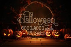 Halloween Backdrops, Halloween Fantasy Backgrounds BUNDLE Product Image 24