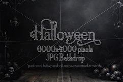 Halloween Backdrops, Halloween Fantasy Backgrounds BUNDLE Product Image 5
