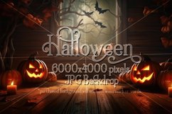 Halloween Backdrops, Halloween Fantasy Backgrounds BUNDLE Product Image 7