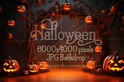 Halloween Backdrops, Halloween Fantasy Backgrounds BUNDLE Product Image 8