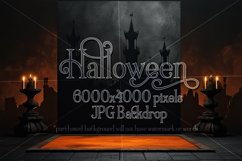 Halloween Backdrops, Halloween Fantasy Backgrounds BUNDLE Product Image 10
