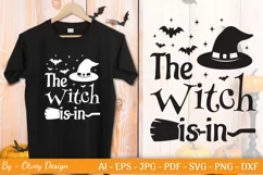 Halloween Farmhouse sign SVG | Halloween Tshirt SVG Product Image 2