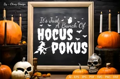 Halloween Farmhouse sign SVG | Halloween Tshirt SVG Product Image 1