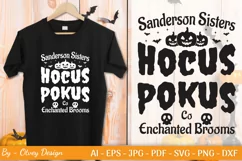 Halloween Farmhouse sign SVG | Halloween Tshirt SVG Product Image 2
