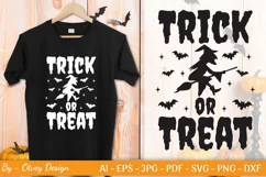 Halloween Farmhouse sign SVG | Halloween Tshirt SVG Product Image 2