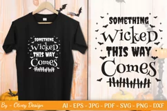 Halloween Farmhouse sign SVG | Halloween Tshirt SVG Product Image 2