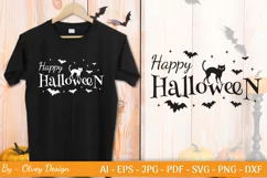 Halloween Farmhouse sign SVG | Halloween Tshirt SVG Product Image 2
