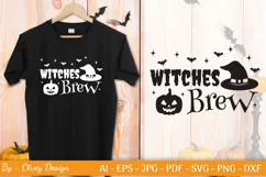 Halloween Farmhouse sign SVG | Halloween Tshirt SVG Product Image 2