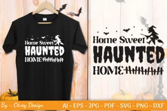 Halloween Farmhouse sign SVG | Halloween Tshirt SVG Product Image 2