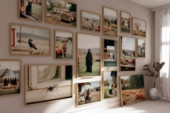 Halloween Farmhouse Wall Art Set