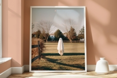 Halloween Farmhouse Wall Art Set