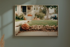 Halloween Farmhouse Wall Art Set