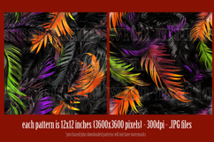 Halloween Patterns, Halloween Feathers Seamless Pattern, s2 Product Image 2