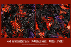 Halloween Patterns, Halloween Feathers Seamless Pattern, s7 Product Image 2