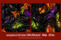 Halloween Patterns, Halloween Feathers Seamless Pattern, s8 Product Image 3