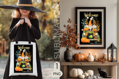 Garden flags welcome| Garden Flag Sublimation|gnomes truck Product Image 2
