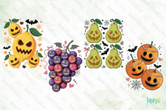 Halloween Fruit Mash-Up Clipart Product Image 1