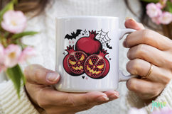 Halloween Fruit Mash-Up Clipart Product Image 4