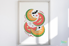 Halloween Fruit Mash-Up Clipart Product Image 2