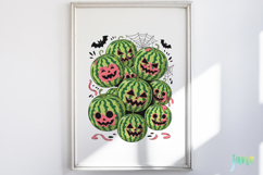 Halloween Fruit Mash-Up Clipart Product Image 2