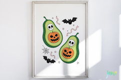 Halloween Fruit Mash-Up Clipart Product Image 2