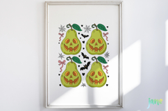 Halloween Fruit Mash-Up Clipart Bundle Product Image 5