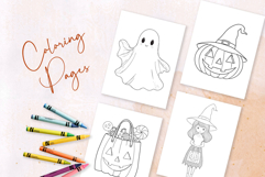 Halloween Fun Printable Bundle Product Image 4
