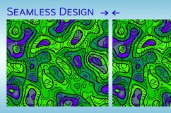 Halloween Doodle Skinny Tumbler Sublimation Wraps - Set of 6 Product Image 3