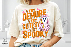 Halloween Ghost Boo with Sarcastic Saying Spooky Pumpkin Png Product Image 2