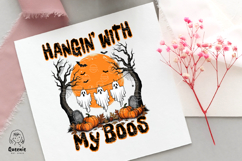 Halloween Ghost Boo with Sarcastic Saying Spooky Pumpkin Png Product Image 4
