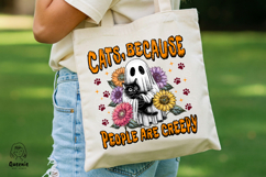 Halloween Ghost Boo with Sarcastic Saying Spooky Pumpkin Png Product Image 5