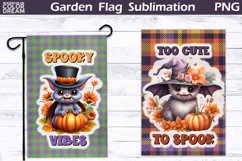 Halloween Garden Flag | Halloween Spooky Garden Flag Product Image 1