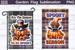 Halloween Garden Flag | Halloween Spooky Garden Flag Product Image 1